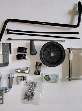 叉车配大全合力附件K2件两米3二改节三侧OQB移附件叉车加装侧移器