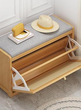 换鞋家用口可坐鞋架户门鞋柜坐凳门一体新XUA入款意式进门凳穿凳