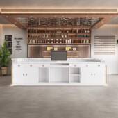 6666咖啡吧店酒吧收银台蛋糕店奶茶餐馆厅前台健身店房瑜伽接待台