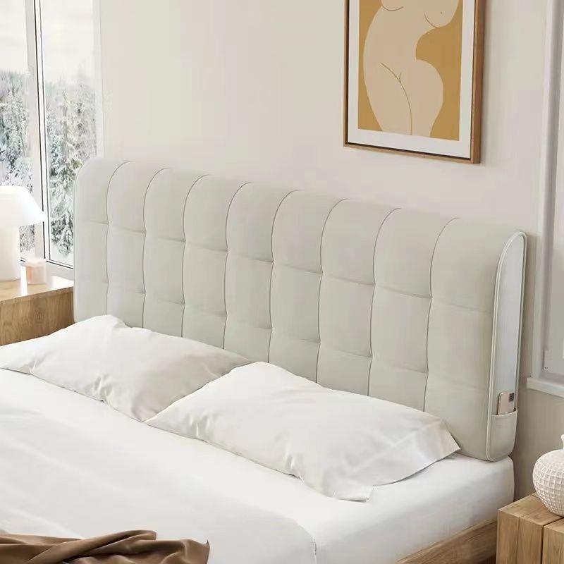 床靠西悦家纺垫头靠背包软靠垫防撞靠背垫大靠背自粘套床罩海绵可