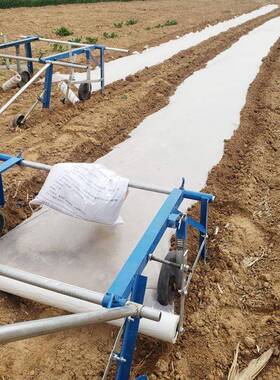 机膜覆盖机盖地膜器拉农用铺地膜机地盖膜神器小NMW型人工手压地