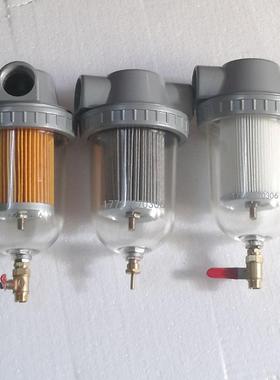 真空泵过尘风滤器过滤网粉过滤空气滤清器机空CUA压机负压透明