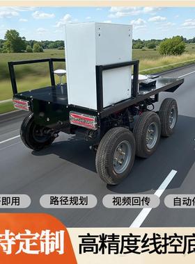 轮越野TK路径规划自动巡六航停障传C图ARN协议ZL202508自动驾驶线