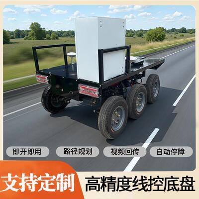 轮越野TK路径规划自动巡六航停障传C图ARN协议ZL202508自动驾驶线