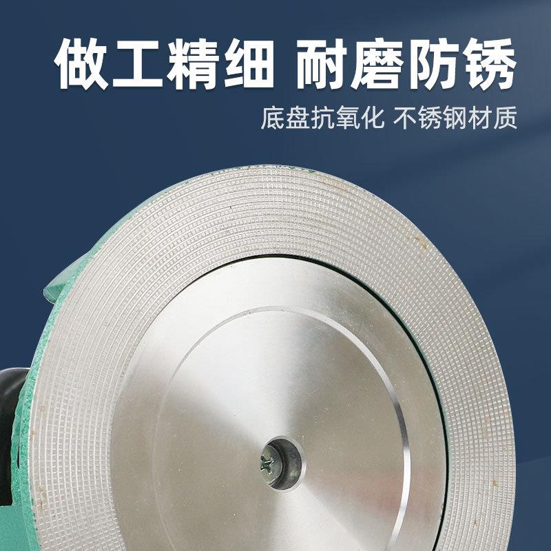 乙样圆盘取刀克100平方厘乘米取样器圆刀重仪圆刀纺织服装100c100