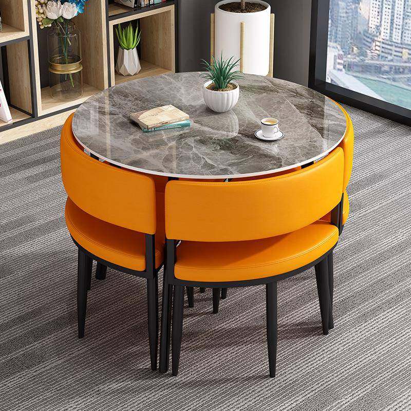 北欧接待洽谈桌椅组合休闲会客休闲店铺简约阳台小圆桌椅岩板餐桌,电子元器件市场,其它元器件,淘宝优惠券,粉丝福利购,淘宝优惠卷