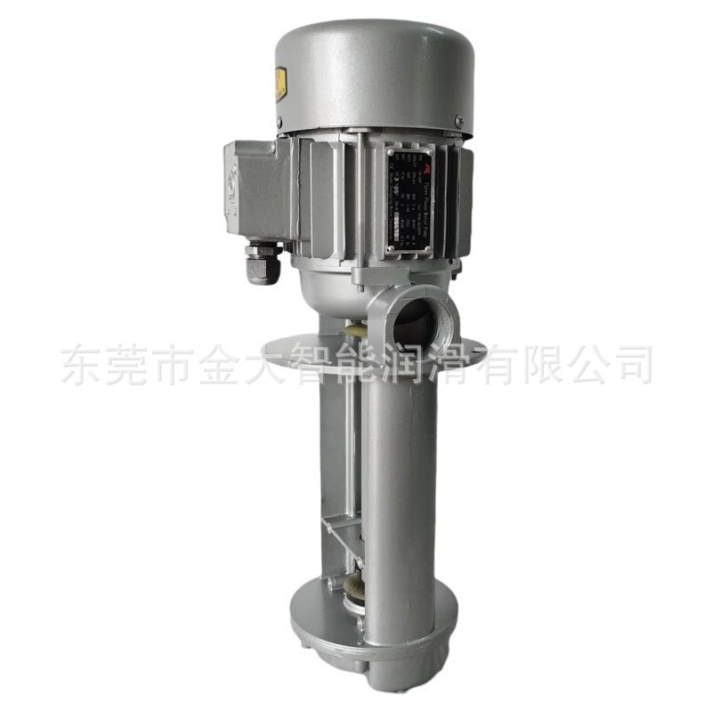 DB-200F山庆牌450W三相冷却电泵380黑色玻璃双边机磨边机抽水水泵