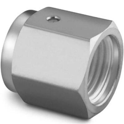 Swagelok世伟洛克SS-4-HVCR-1SR内螺纹螺母1/4in大流量面密封接头