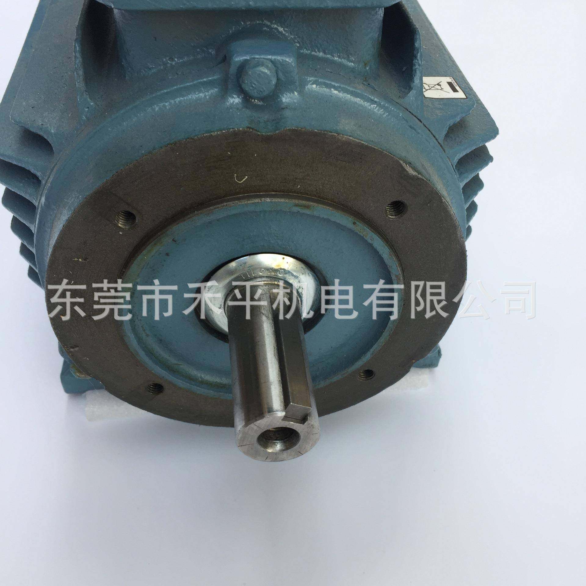 上海ABB电机M2BAX90SA41.1KW4级B34卧式带小法兰原装现货包邮