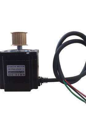 OK573P56XS-523A-24CNEMA23Threephasemotor1.2deg0.9Nm