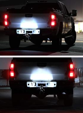 2PCSLED牌照灯适用于雪佛兰皮卡塔赫