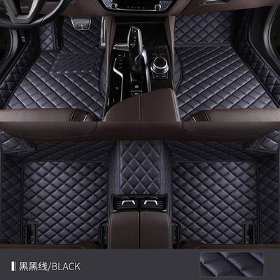 适用于24款比亚迪海豹06DMi汽车脚垫全包围TPE脚垫专车专用脚垫