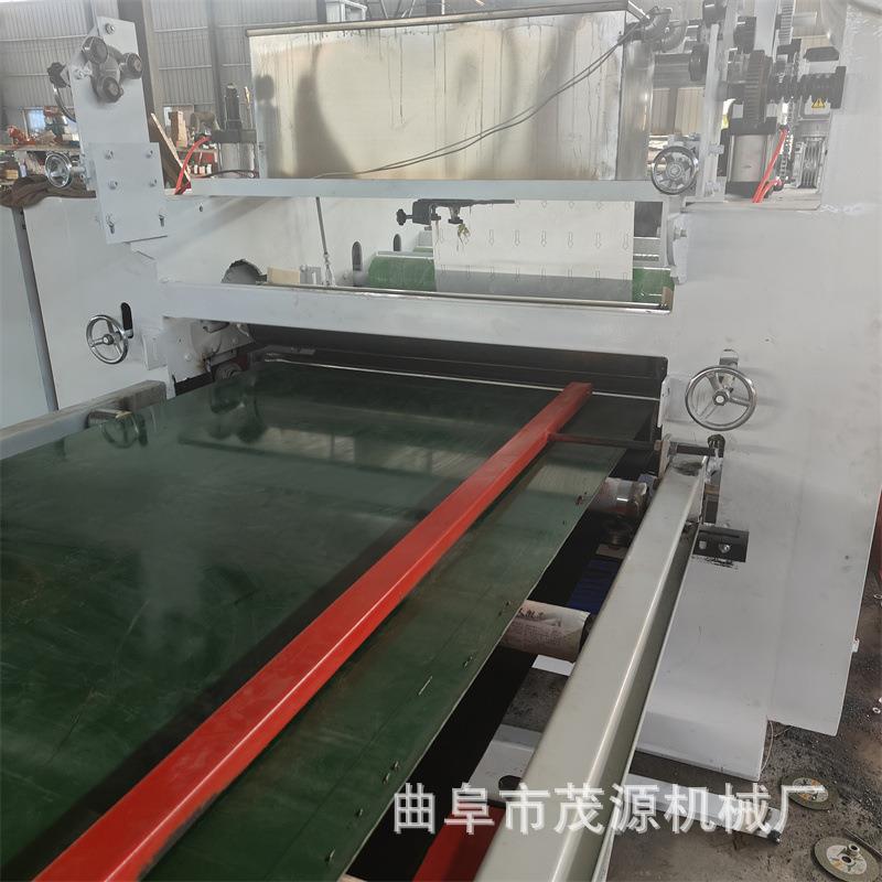 离型纸上自带背胶覆膜机EVA热溶胶过胶机不干胶涂胶机
