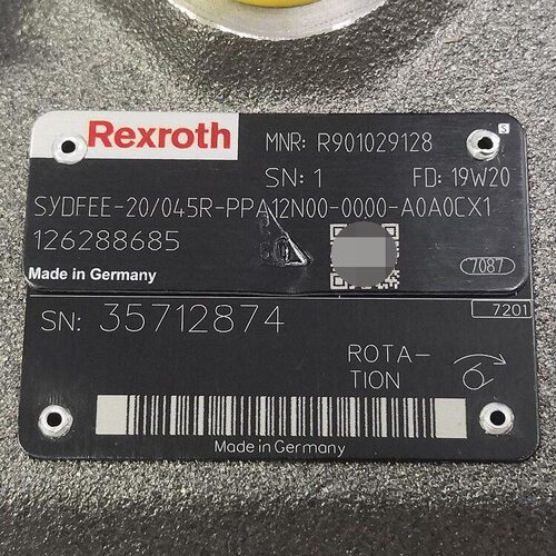 R901029128  SYDFEE-20/045R-PPA12N00-0000-A0A0CX1 # Rexroth