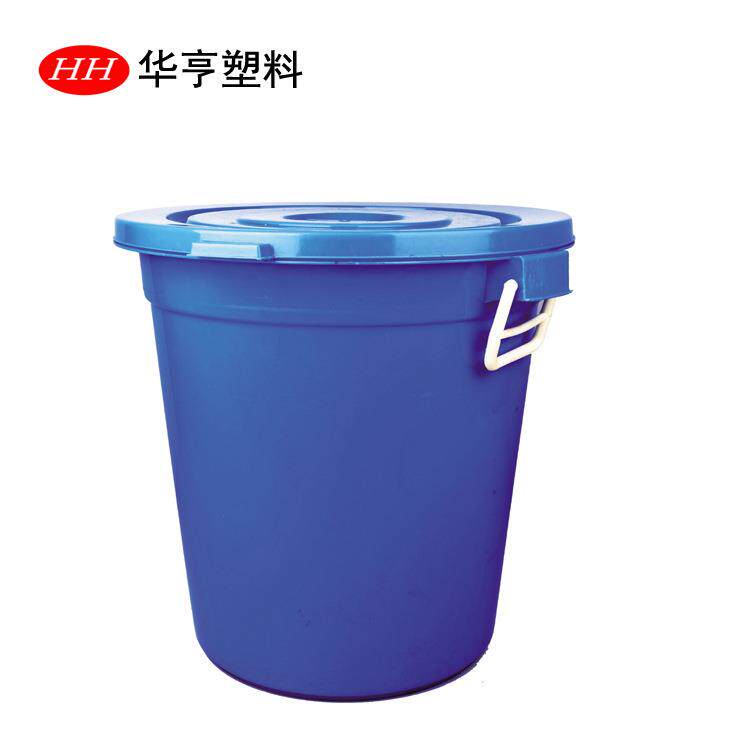 通用塑料桶/水桶/消毒桶-200升桶（可带盖）