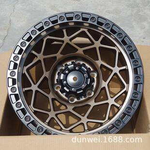 适用霸道坦克500长城炮帕杰罗V73五十铃福特F150大道17寸越野轮毂