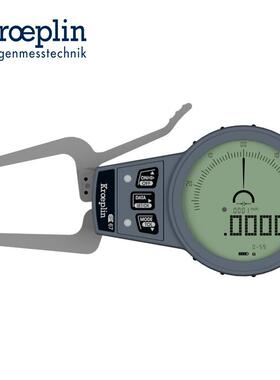 KROEPLIN外径卡规电子式数显外测卡规C015S