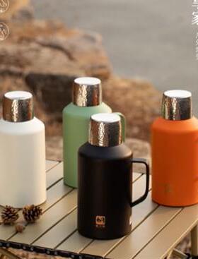 焖大师自由·梦享家316不锈钢大容量2000毫升焖茶壶保温壶H2000W