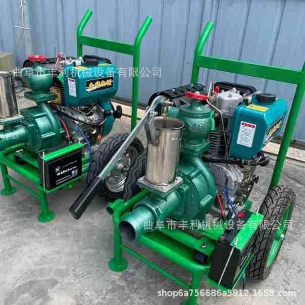 汽油柴油框架式自吸泵园林浇灌柴油抽水机195手推式高压泵,农用物资,其他肥料,淘宝优惠券,粉丝福利购,淘宝优惠卷