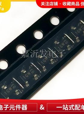 BC847C封装SOT-23NPN小功率三极管IC100mA45V原装