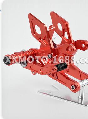 适用HONDACBR500R16-23CB500F13-23升高脚踏前脚踏总成支架