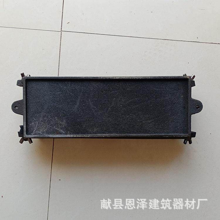 100三联铸铁试模砂浆混混凝土试模试块模具模具盒子