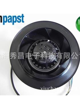 R2E190-A026-33230V58/75W0.26/0.34A190mm4线原装EBM离心风机