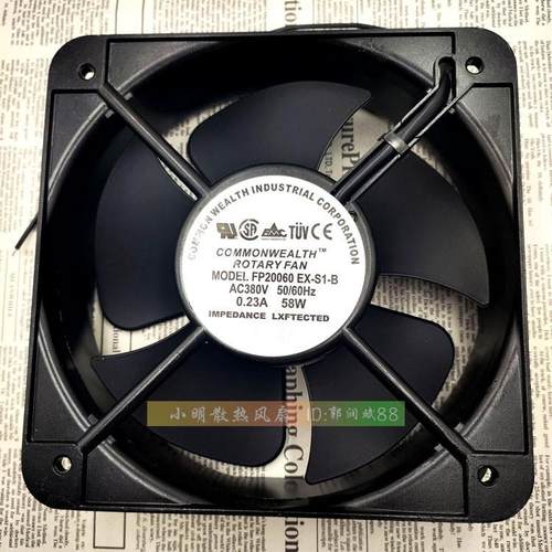 台达三协FP20060EX-S1-B380v0.23A2006020CM机框散热风扇