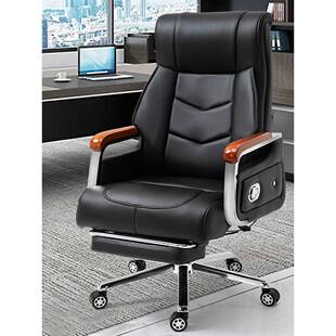 老板椅家用可躺按摩电脑舒服久坐家装建材商业办公家具电脑椅办公