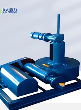 刮泥机专用JWZ中心传动手电一体提升蜗轮蜗杆减速机-启力制造！