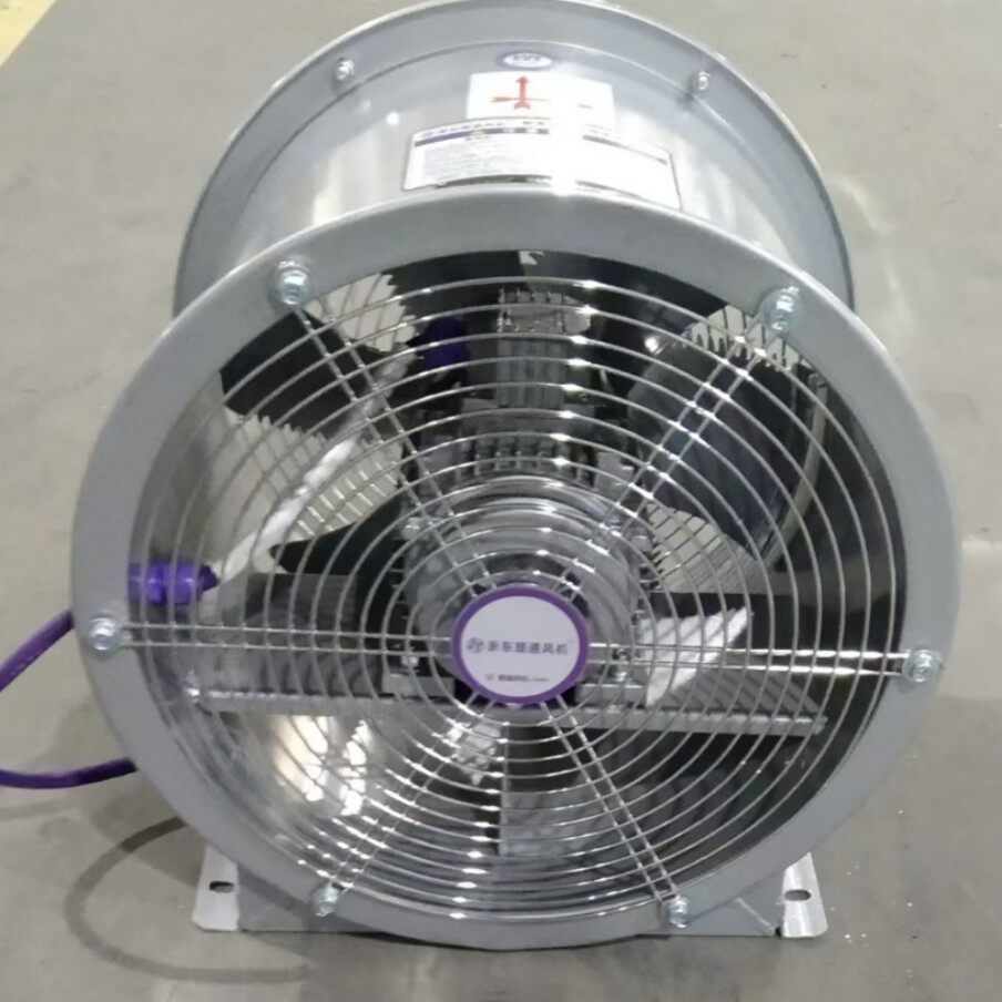 上海理通SFW-G4-4 550W 厂家直供 固定式铝叶耐高温轴流风机铜线