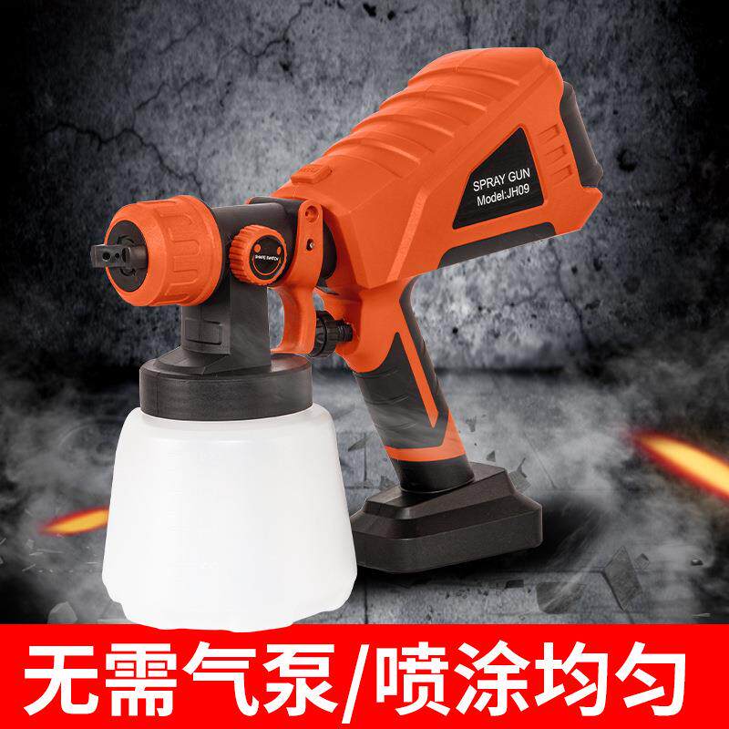 电动喷枪手持电动喷漆枪家用乳胶漆喷涂枪消毒喷枪油漆喷枪