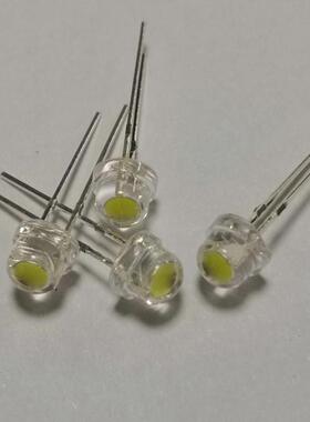 草帽暖白7-8lm5mm草帽暖白光2800-3000mcdF5草帽暖白光