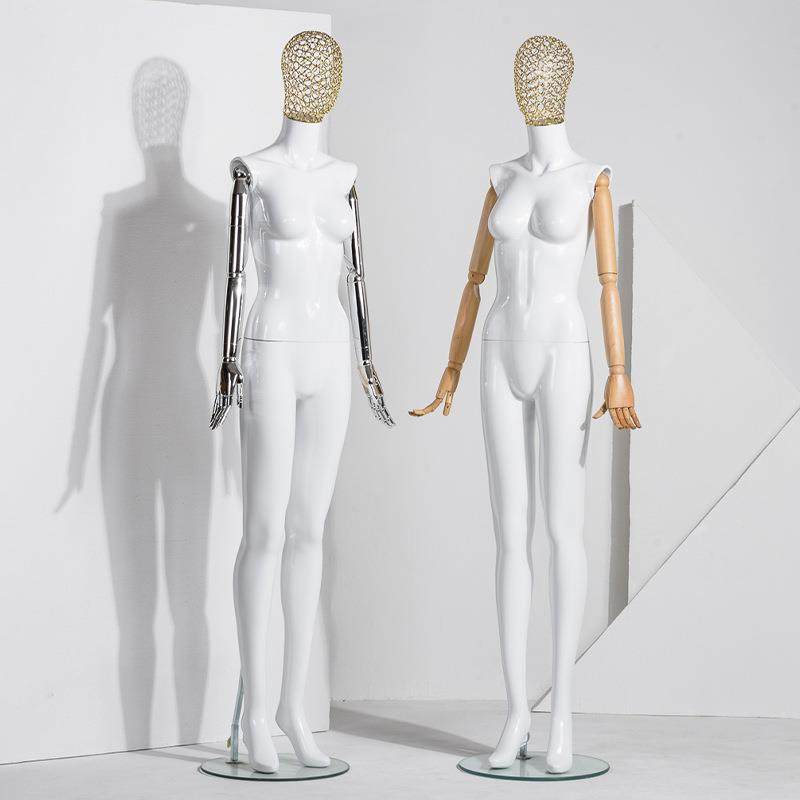 带手包布全身模特道具女服装店女装展示架橱窗人体仿真假人模特架