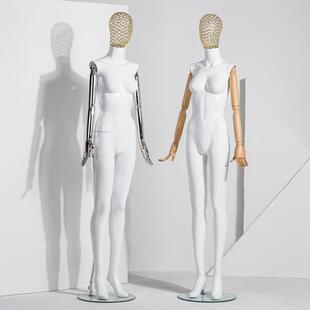 带手包布全身模特道具女服装店女装展示架橱窗人体仿真假人模特架