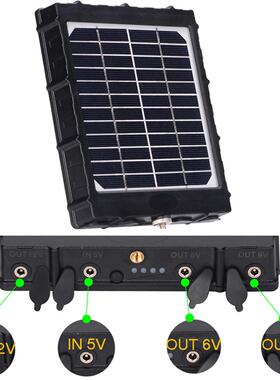 佰乐弗BL8A太阳能板内置电池小型储能户外电子设备专用IP67防水