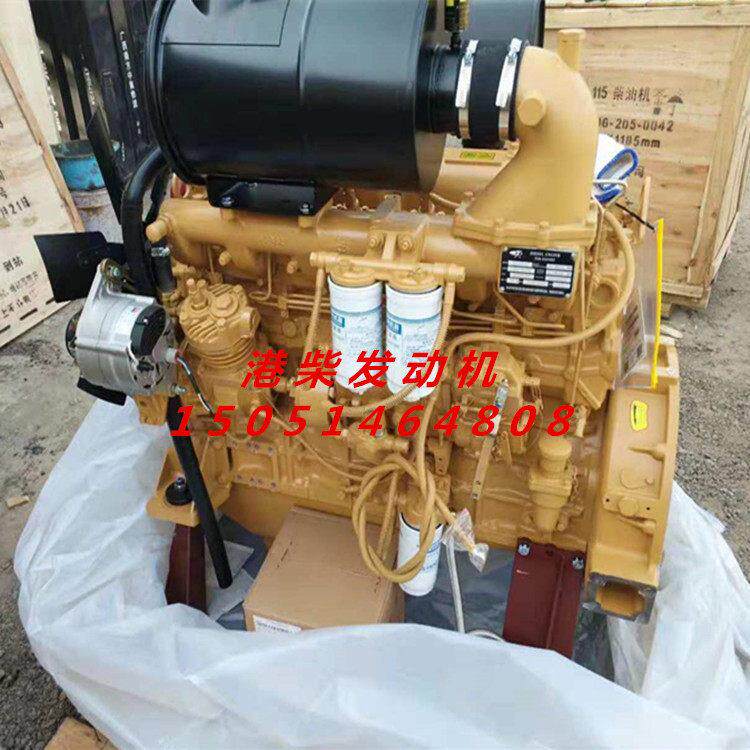 玉柴6108不压发动机YC6B125-T20柴油机凸机基础机