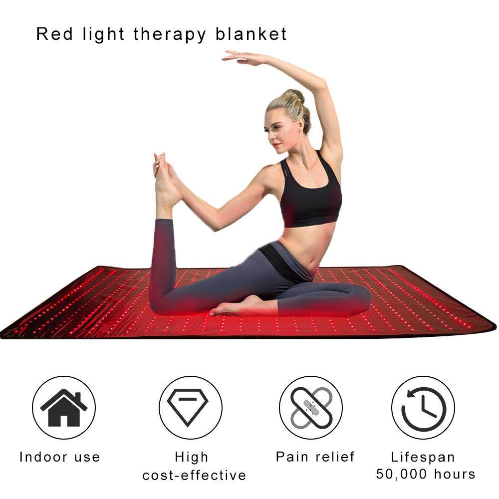 2025LED红光理疗垫1350灯大垫子1.8米理疗垫红光瑜伽毯子,收纳整理,烫衣板及配件,淘宝优惠券,粉丝福利购,淘宝优惠卷