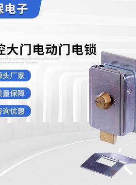 自动门电锁进口意大利FAAC电锁遥控大门电动门电锁供应