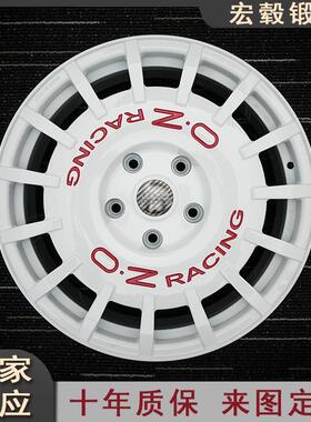 宏毂锻造轮毂改装17/18/19/20/21/22寸铝合金6061-T6适用于全车型