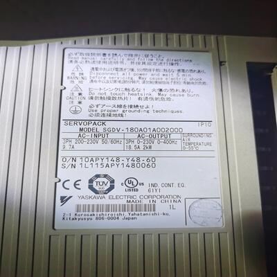 SGDV-180A01A002000驱动器SGDH-15AESGDH-230AESGD7S-200A20A