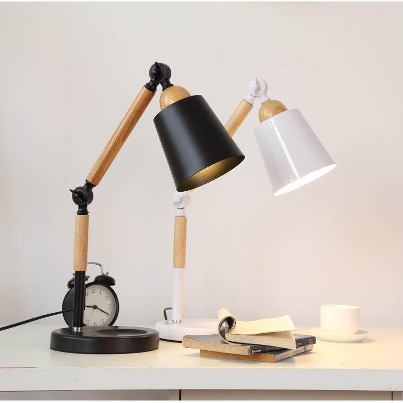 LED简约软管办公学习护眼家居折叠伸缩铁艺酒店台灯落地灯