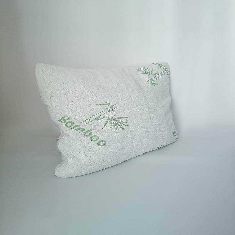 记忆枕碎海绵枕头竹纤维碎棉枕碎海绵枕芯bamboo枕头量大价优