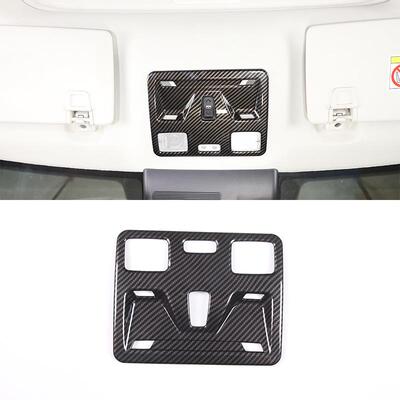 深圳欧创适用于22款福特独行侠Maverick前排阅读灯框碳纤纹