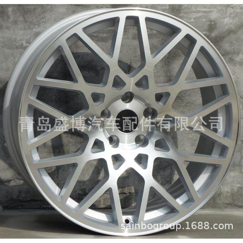 F8029219寸盛博个性改装汽车铝合金轮毂轮圈轮辋胎铃