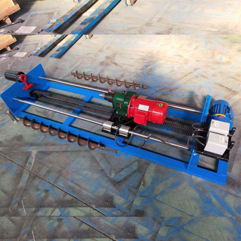 自动水钻顶管机自动小型钻孔机通利达小型自动过路钻孔机