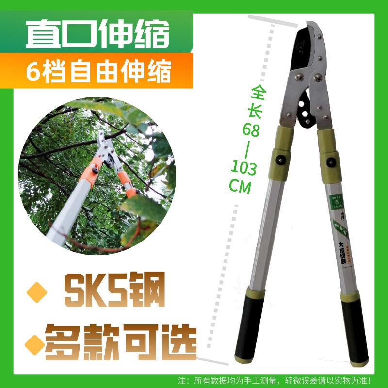 园林工具sk5剪刀大力剪树枝剪刀修枝剪伸缩粗枝剪大力士
