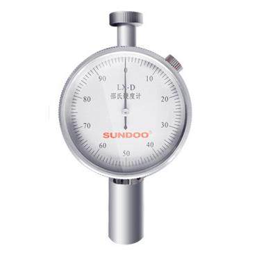 山度LXB-D双指针邵氏硬度计表盘式橡胶硬度计LXB-D双针