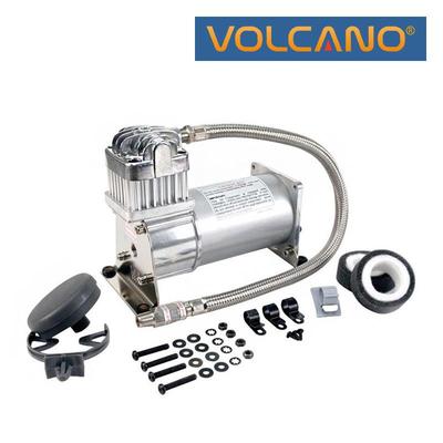 VOLCANO12v直流小型空压机充气泵打气机高压气泵压缩机大流量280C