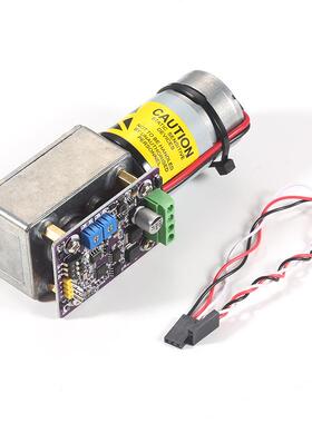 ASME-SQ蜗轮蜗杆减速机电机一体舵机大扭力机器人手臂